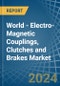World - Electro-Magnetic Couplings, Clutches and Brakes - Market Analysis, Forecast, Size, Trends and Insights - Product Image