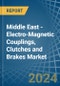 Middle East - Electro-Magnetic Couplings, Clutches and Brakes - Market Analysis, Forecast, Size, Trends and Insights - Product Image