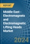 Middle East - Electromagnets and Electromagnetic Lifting Heads - Market Analysis, Forecast, Size, Trends and Insights - Product Thumbnail Image
