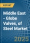 Middle East - Globe Valves, of Steel - Market Analysis, Forecast, Size, Trends and Insights - Product Thumbnail Image