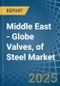 Middle East - Globe Valves, of Steel - Market Analysis, Forecast, Size, Trends and Insights - Product Thumbnail Image