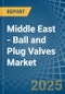 Middle East - Ball and Plug Valves - Market Analysis, Forecast, Size, Trends and Insights - Product Thumbnail Image