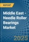 Middle East - Needle Roller Bearings - Market Analysis, Forecast, Size, Trends and Insights - Product Thumbnail Image