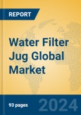 Water Filter Jug Global Market Insights 2023, Analysis and Forecast to 2028, by Manufacturers, Regions, Technology, Application, Product Type- Product Image