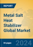 Metal Salt Heat Stabilizer Global Market Insights 2023, Analysis and Forecast to 2028, by Manufacturers, Regions, Technology, Application, Product Type- Product Image