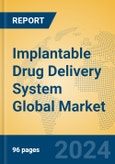 Implantable Drug Delivery System Global Market Insights 2024, Analysis and Forecast to 2029, by Manufacturers, Regions, Technology, Product Type- Product Image