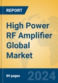 High Power RF Amplifier Global Market Insights 2024, Analysis and Forecast to 2029, by Manufacturers, Regions, Technology, Application, Product Type- Product Image
