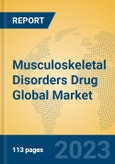 Musculoskeletal Disorders Drug Global Market Insights 2023, Analysis and Forecast to 2028, by Manufacturers, Regions, Technology, Product Type- Product Image
