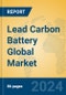 Lead Carbon Battery Global Market Insights 2023, Analysis and Forecast to 2028, by Manufacturers, Regions, Technology, Application, Product Type - Product Image