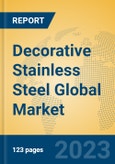 Decorative Stainless Steel Global Market Insights 2023, Analysis and Forecast to 2028, by Manufacturers, Regions, Technology, Application, Product Type- Product Image