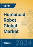 Humanoid Robot Global Market Insights 2023, Analysis and Forecast to 2028, by Manufacturers, Regions, Technology, Product Type- Product Image