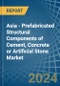 Asia - Prefabricated Structural Components of Cement, Concrete or Artificial Stone - Market Analysis, Forecast, Size, Trends and Insights - Product Image