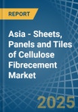 Asia - Sheets, Panels and Tiles of Cellulose Fibrecement - Market Analysis, Forecast, Size, Trends and Insights- Product Image