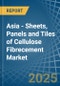 Asia - Sheets, Panels and Tiles of Cellulose Fibrecement - Market Analysis, Forecast, Size, Trends and Insights - Product Thumbnail Image