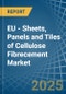 EU - Sheets, Panels and Tiles of Cellulose Fibrecement - Market Analysis, Forecast, Size, Trends and Insights - Product Thumbnail Image