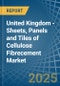 United Kingdom - Sheets, Panels and Tiles of Cellulose Fibrecement - Market Analysis, Forecast, Size, Trends and Insights - Product Thumbnail Image