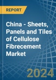 China - Sheets, Panels and Tiles of Cellulose Fibrecement - Market Analysis, Forecast, Size, Trends and Insights- Product Image