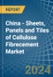 China - Sheets, Panels and Tiles of Cellulose Fibrecement - Market Analysis, Forecast, Size, Trends and Insights - Product Thumbnail Image