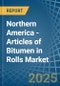 Northern America - Articles of Bitumen in Rolls - Market Analysis, Forecast, Size, Trends and insights - Product Thumbnail Image
