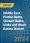 Middle East - Plastic Baths, Shower-Baths, Sinks and Wash-Basins - Market Analysis, Forecast, Size, Trends and Insights - Product Thumbnail Image