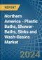 Northern America - Plastic Baths, Shower-Baths, Sinks and Wash-Basins - Market Analysis, Forecast, Size, Trends and Insights - Product Thumbnail Image
