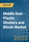 Middle East - Plastic Shutters and Blinds - Market Analysis, Forecast, Size, Trends and Insights - Product Image