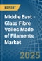 Middle East - Glass Fibre Voiles Made of Filaments - Market Analysis, Forecast, Size, Trends and Insights - Product Thumbnail Image