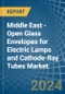 Middle East - Open Glass Envelopes for Electric Lamps and Cathode-Ray Tubes - Market Analysis, forecast, Size, Trends and Insights - Product Thumbnail Image