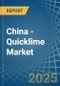 China - Quicklime - Market Analysis, Forecast, Size, Trends and Insights - Product Thumbnail Image