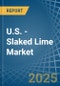 U.S. - Slaked Lime - Market Analysis, Forecast, Size, Trends and Insights - Product Image