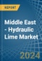 Middle East - Hydraulic Lime - Market Analysis, Forecast, Size, Trends and Insights - Product Thumbnail Image
