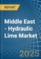 Middle East - Hydraulic Lime - Market Analysis, Forecast, Size, Trends and Insights - Product Thumbnail Image