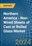 Northern America - Non-Wired Sheets of Cast or Rolled Glass - Market Analysis, Forecast, Size, Trends and Insights- Product Image