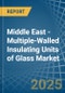 Middle East - Multiple-Walled Insulating Units of Glass - Market Analysis, Forecast, Size, Trends and Insights - Product Thumbnail Image