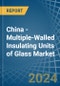 China - Multiple-Walled Insulating Units of Glass - Market Analysis, Forecast, Size, Trends and Insights - Product Thumbnail Image
