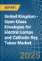 United Kingdom - Open Glass Envelopes for Electric Lamps and Cathode-Ray Tubes - Market Analysis, forecast, Size, Trends and Insights - Product Thumbnail Image