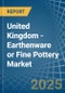 United Kingdom - Earthenware or Fine Pottery - Market Analysis, Forecast, Size, Trends and Insights - Product Thumbnail Image