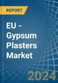 EU - Gypsum Plasters - Market Analysis, Forecast, Size, Trends and Insights- Product Image