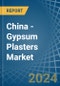 China - Gypsum Plasters - Market Analysis, Forecast, Size, Trends and Insights - Product Thumbnail Image