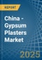 China - Gypsum Plasters - Market Analysis, Forecast, Size, Trends and Insights - Product Thumbnail Image