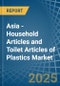 Asia - Household Articles and Toilet Articles of Plastics - Market Analysis, Forecast, Size, Trends and Insights - Product Thumbnail Image