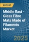 Middle East - Glass Fibre Mats Made of Filaments - Market Analysis, Forecast, Size, Trends and Insights - Product Thumbnail Image