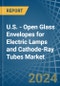 U.S. - Open Glass Envelopes for Electric Lamps and Cathode-Ray Tubes - Market Analysis, forecast, Size, Trends and Insights - Product Thumbnail Image