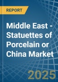 Middle East - Statuettes of Porcelain or China - Market Analysis, Forecast, Size, Trends and Insights- Product Image