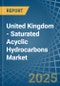United Kingdom - Saturated Acyclic Hydrocarbons - Market Analysis, Forecast, Size, Trends and Insights - Product Thumbnail Image