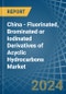 China - Fluorinated, Brominated or Iodinated Derivatives of Acyclic Hydrocarbons - Market Analysis, Forecast, Size, Trends and Insights - Product Image