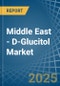 Middle East - D-Glucitol (Sorbitol) - Market Analysis, Forecast, Size, Trends and Insights - Product Thumbnail Image