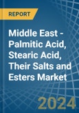 Middle East - Palmitic Acid, Stearic Acid, Their Salts and Esters - Market Analysis, Forecast, Size, Trends and Insights- Product Image