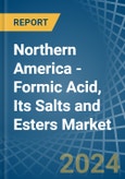 Northern America - Formic Acid, Its Salts and Esters - Market Analysis, Forecast, Size, Trends and Insights- Product Image