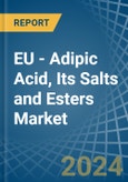 EU - Adipic Acid, Its Salts and Esters - Market Analysis, Forecast, Size, Trends and Insights- Product Image